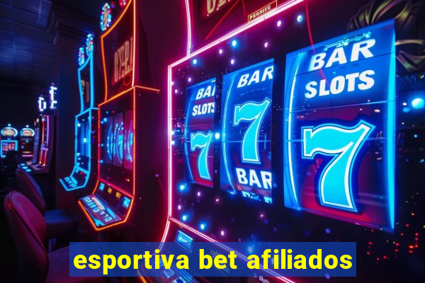 esportiva bet afiliados